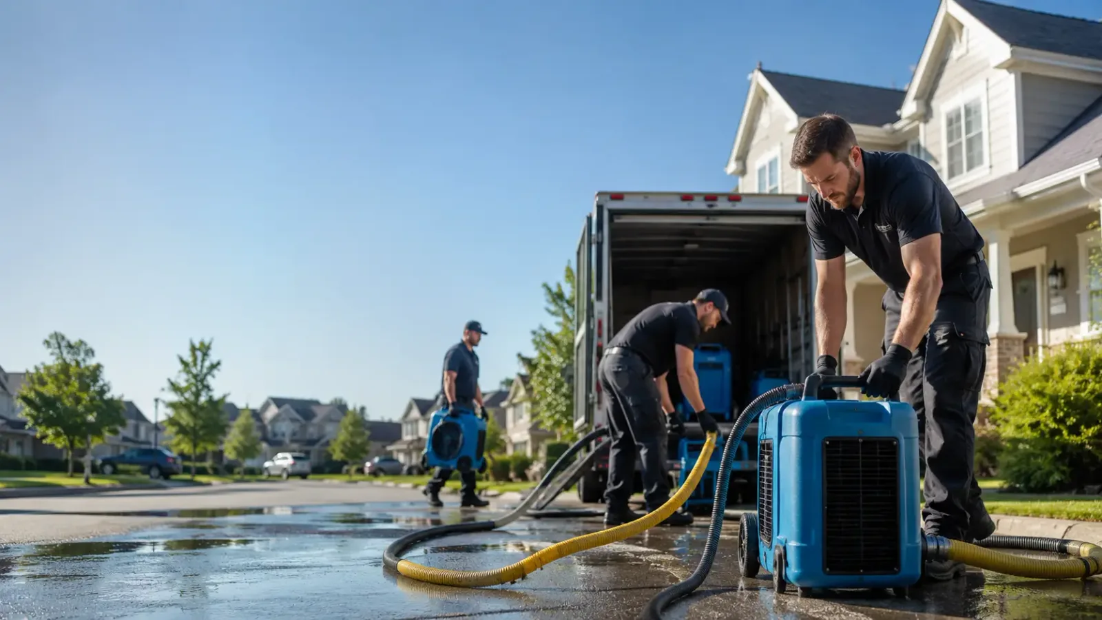 Water Damage Mitigation in South Orange, NJ